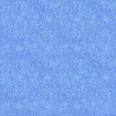Tela de algodón tonal trío Ditsy azul lapislázuli - 44"/45" por yarda