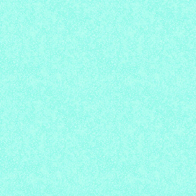Blue Aquamarine Ditsy Tonal Trio Cotton Fabric - 44"/45" Per Yard