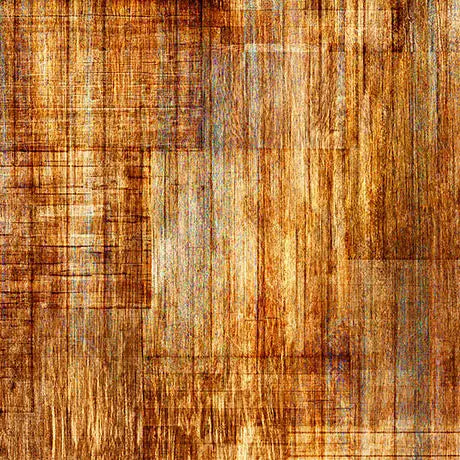 Tissu Caramel Texture Blender Brown Into the Woods par Yard