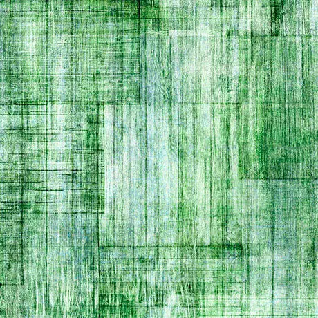 Tissu en coton pistache à texture bois vert par yard