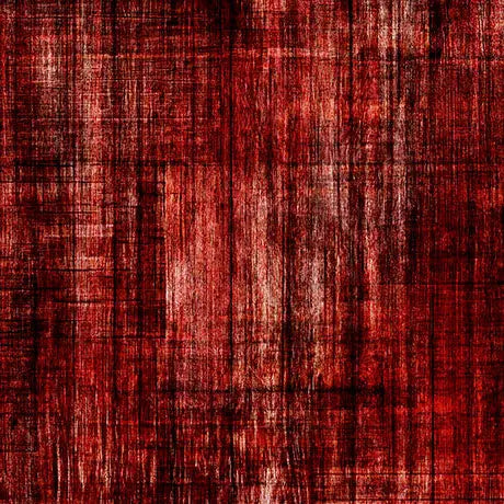 Tissu en velours rouge à texture bois bordeaux par yard