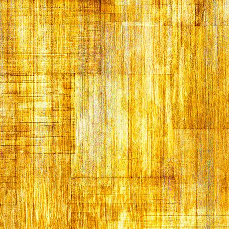 Tejido de Tela Amarillo Textura Madera Mezclador Dorado por Yarda