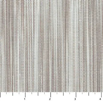 Tissu en coton teinté gris taupe - 44"/45" par yard