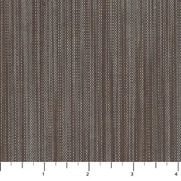 Brown Bark Space Dye Cotton Fabric - 44"/45" per Yard