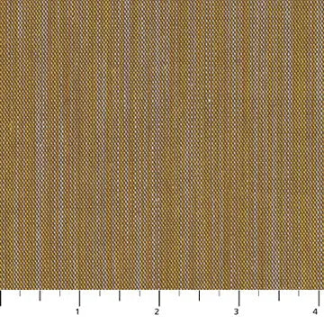 Tissu en coton teint en dégradé jaune doré foncé - 44"/45" par yard