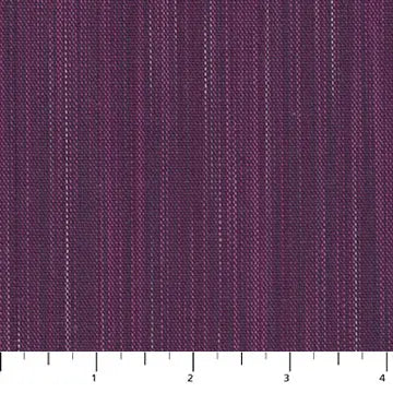 Tissu en coton teinte violette pourpre - 44"/45" par yard