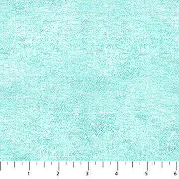 Tela de Algodón de Franela de Lona Turquesa Azul - 44"/45" por Yarda
