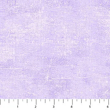 Tissu en coton flanelle canvas violet premium - 44"/45" par yard