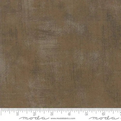 Tela Grunge Basics Marrón 44"/45" por Yarda