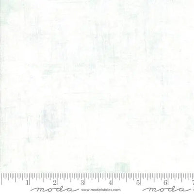 White Grunge Basics Snow White Fabric - 44"/45" Per Yard