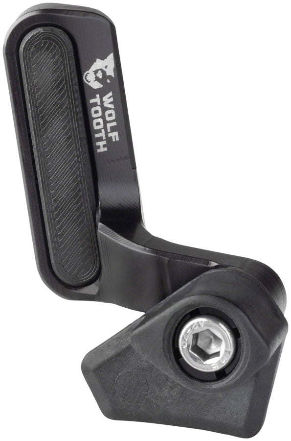 Wolf Tooth LoneWolf Aero Chainguide - Braze-On High-Mount for Cervelo S5