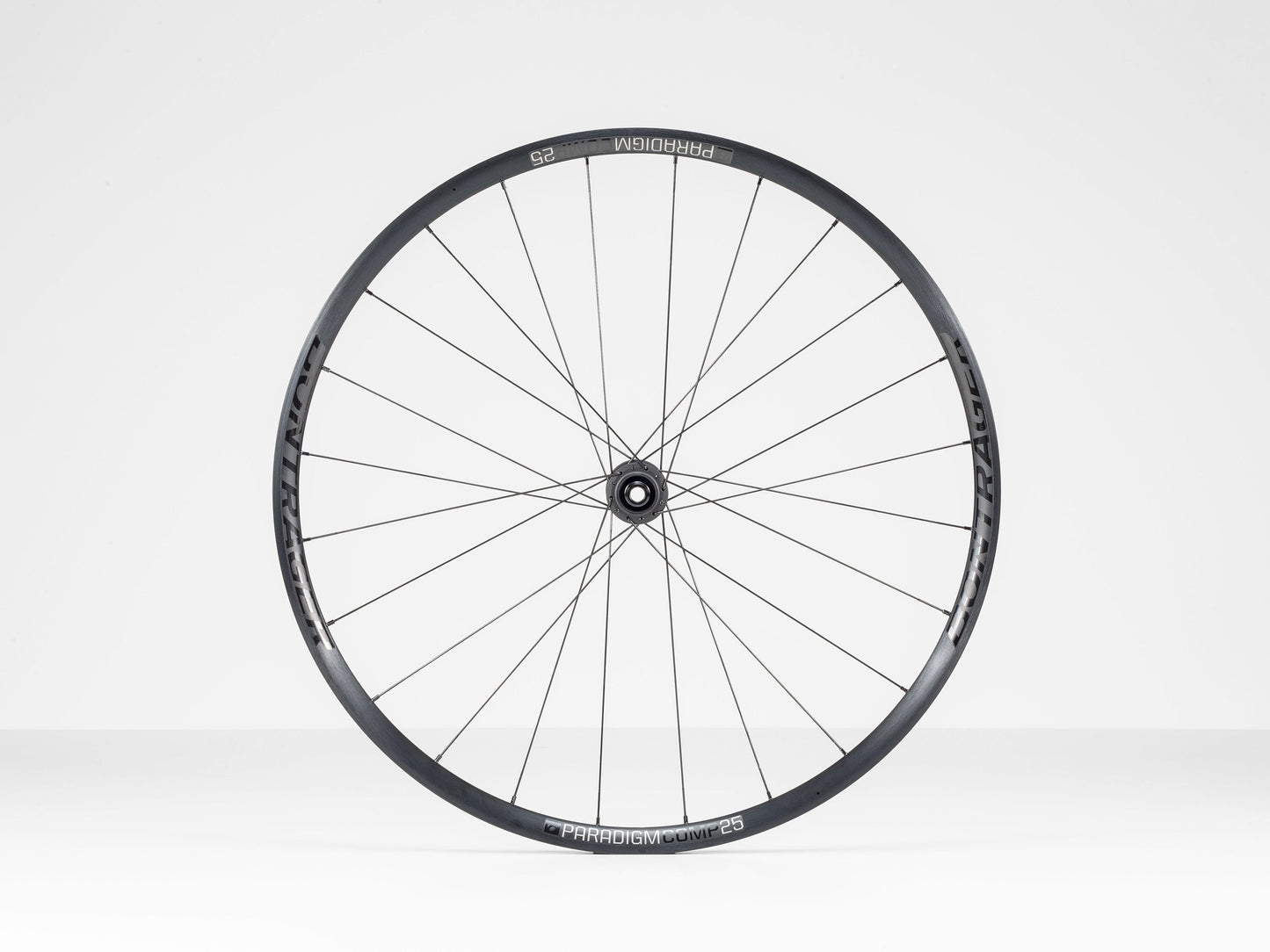 Bontrager Paradigm Comp 25 Disc Front Wheel - Black