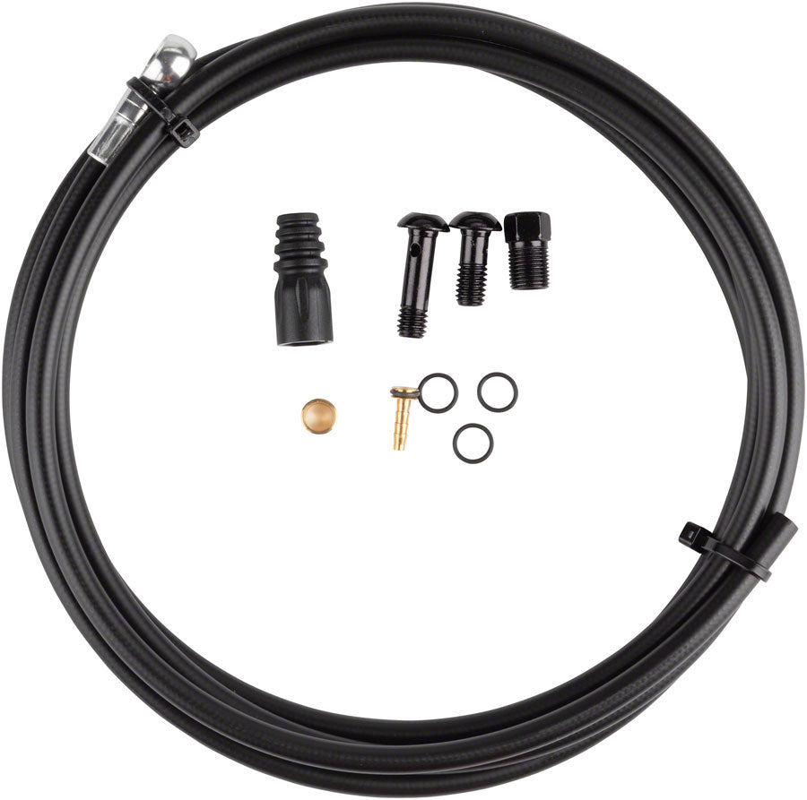 Kit de tuyau hydraulique de frein à disque Tektro - Tuyau en Kevlar de 5,5 mm 2000 mm