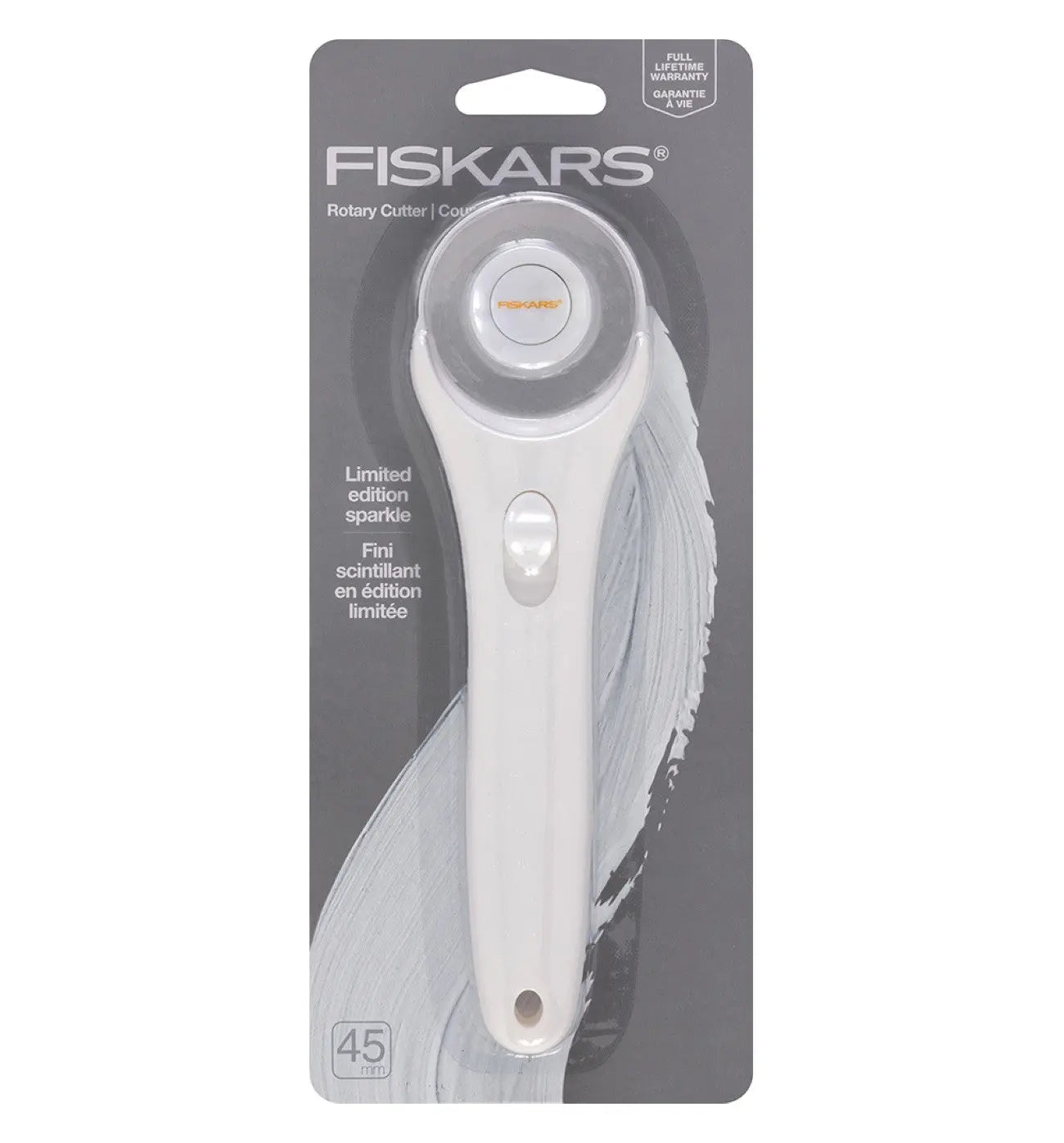 Cutter rotatif Fashion Stick 45 mm - Éclat blanc