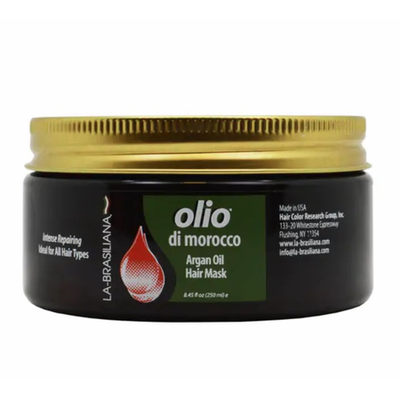 La-Brasiliana Argan Oil Hair Mask - 8.45 Oz