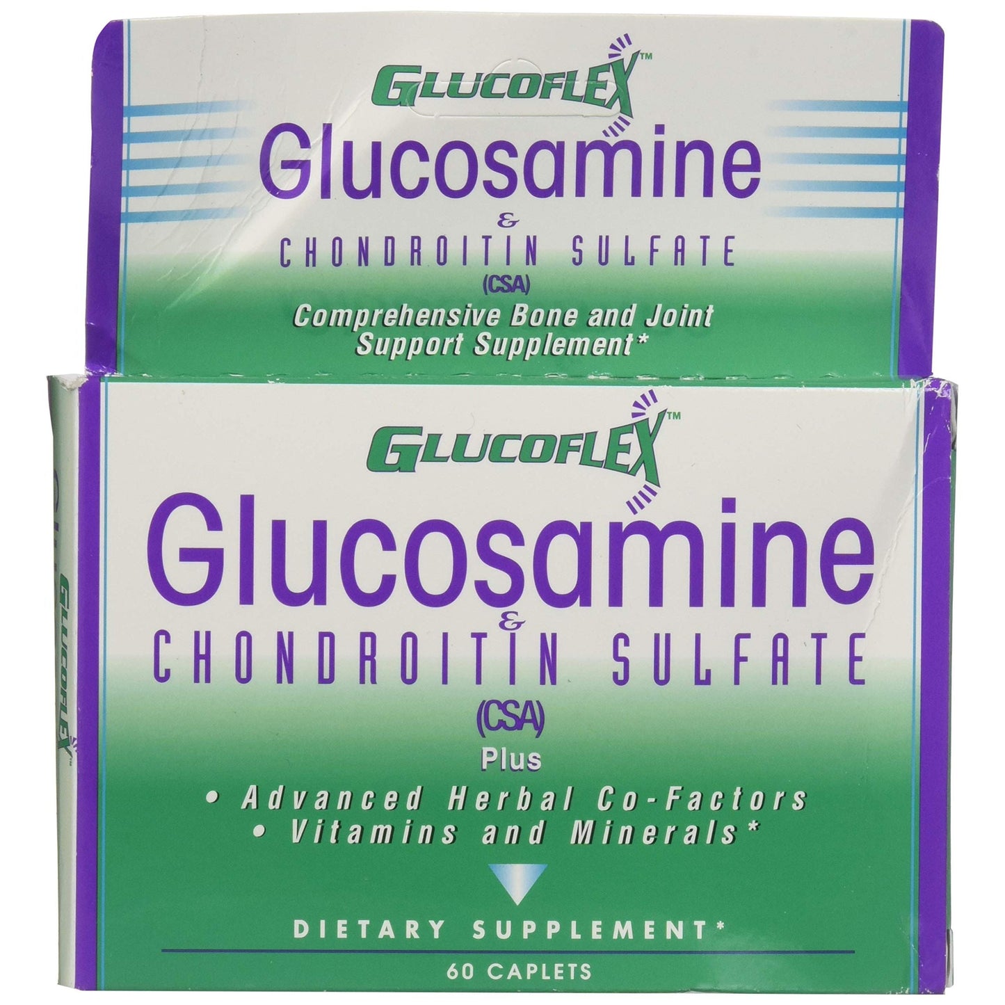 Glucoflex® Glucosamine et Chondroïtine Sulfate – 60 Comprimés