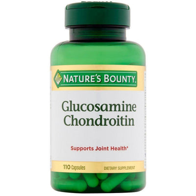 Complexe de Glucosamine Chondroïtine de Nature's Bounty 110 Capsules