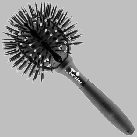 The Twirler Classic Ball Brush - Large Black