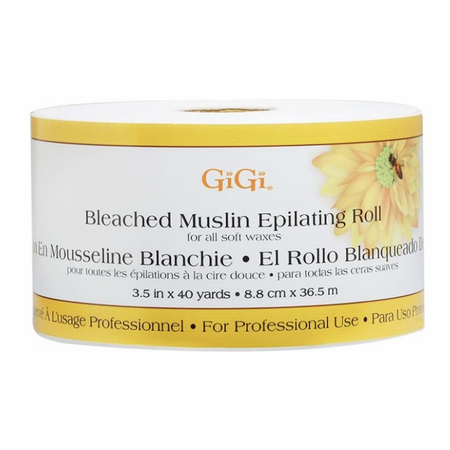Rouleau de Muslin Blanchi GiGi - 3,5' x 40 Yards (Pack de 2)