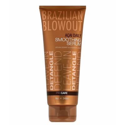 Brazilian Blowout Acai Daily Smoothing Serum - 8 Oz