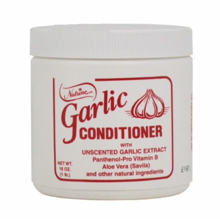 Acondicionador de Crema de Ajo Nutrine - 16 Oz