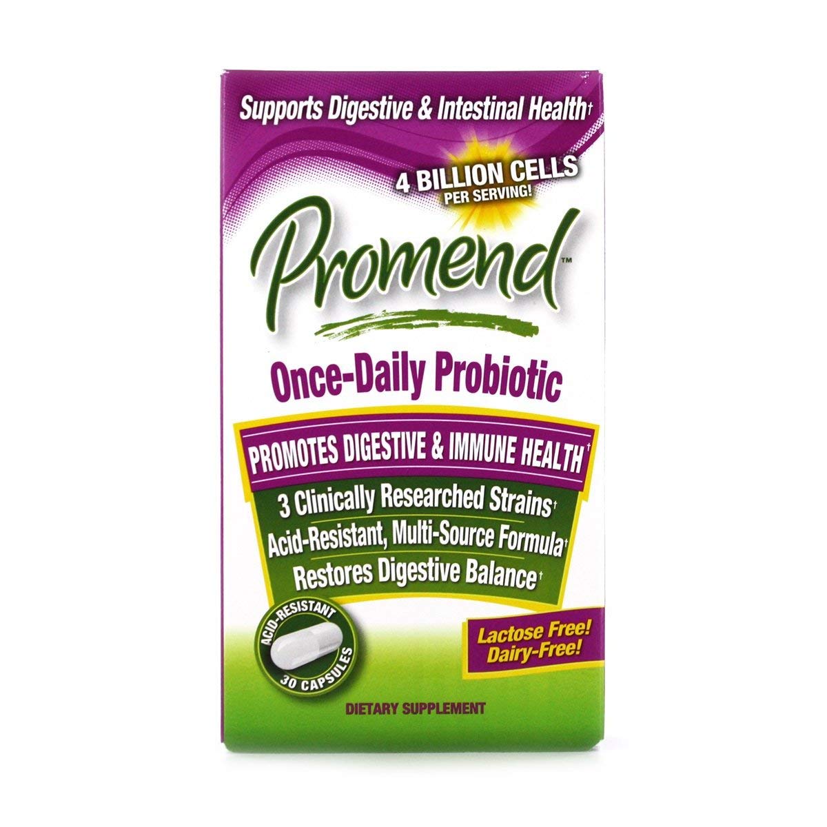 Promend Daily Immune Probiotic Capsules - 30 Count