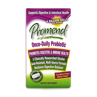 Capsules probiotiques quotidiens Promend pour le système immunitaire - 30 unités
