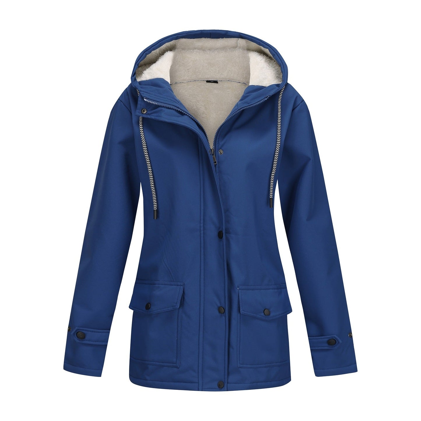 Women's Fleece-lined Waterproof Anorak Jacket