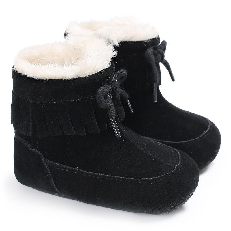 Children's Cotton Boots - Warm & Anti-Slip for Toddlers