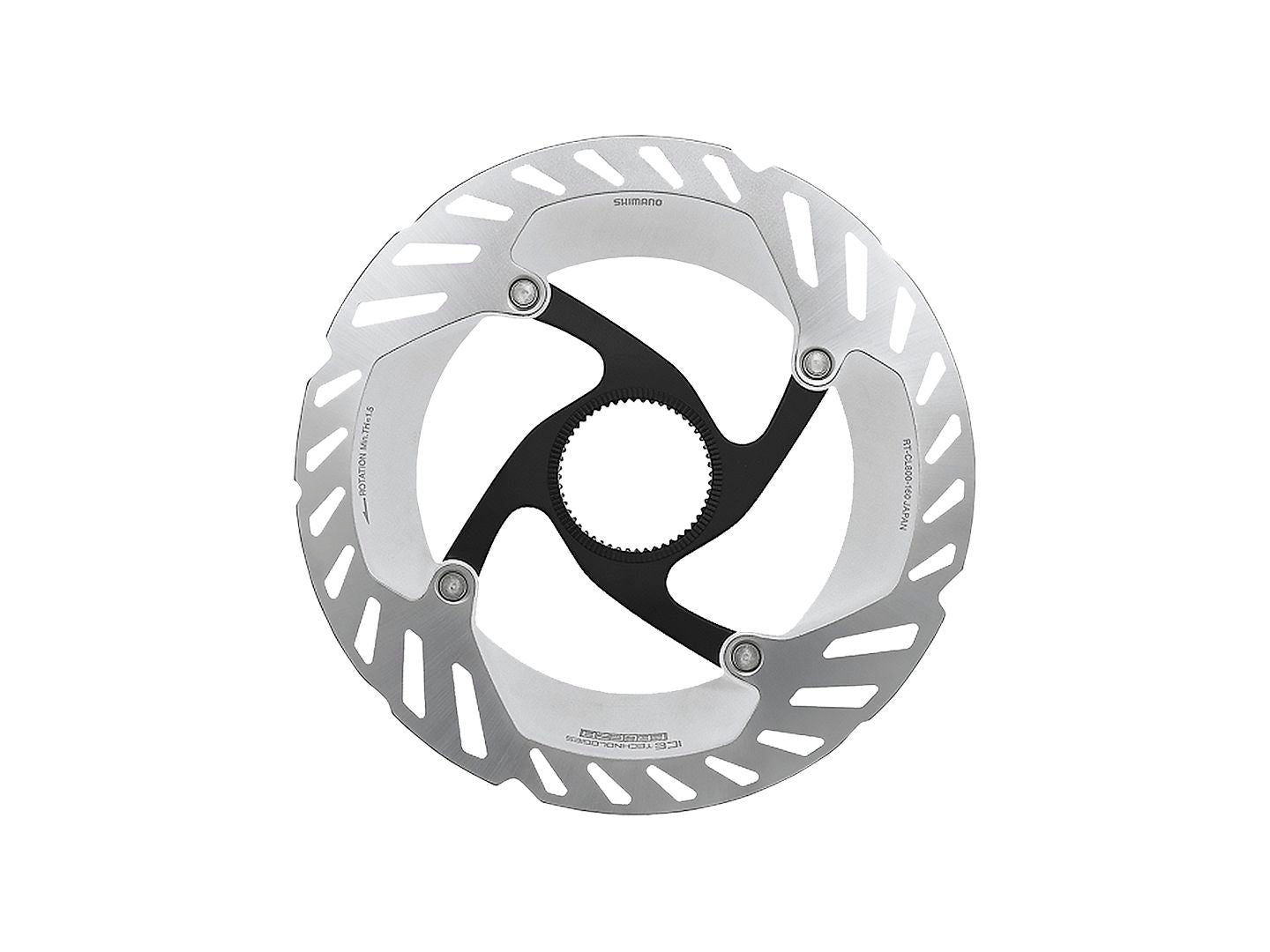 Rotor Shimano CL800LE Center Lock 203mm Argent
