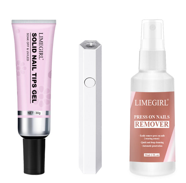 Magic Solid Nail Glue Kit (3-in-1)