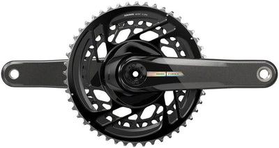 SRAM Force Crankset - 172.5mm 2x 12-Speed Gris Iridiscente
