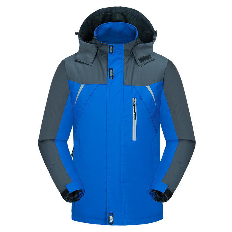Veste de sport imperméable premium pour hommes