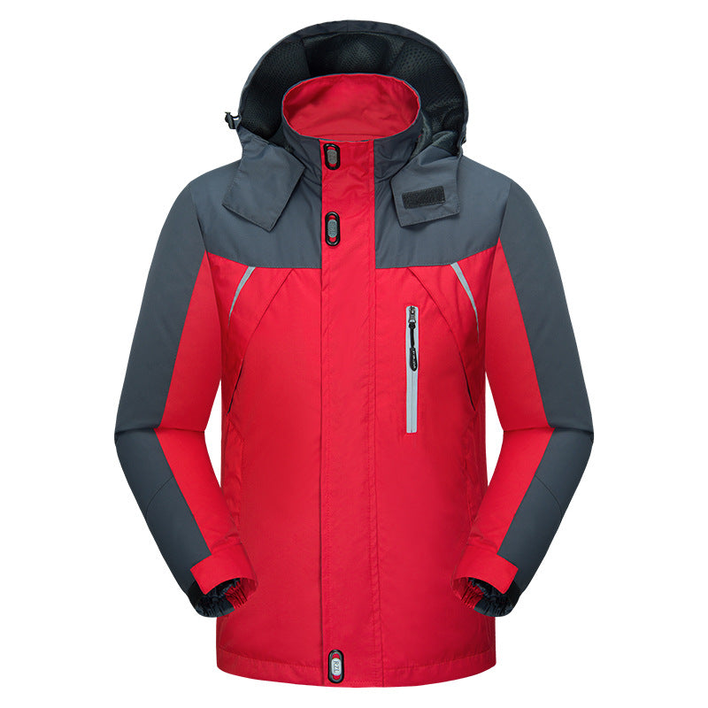 Veste de sport imperméable premium pour hommes