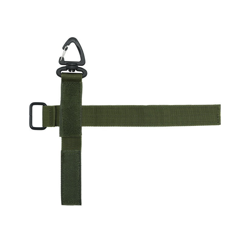Boucle de grimpe tactique en nylon multi-usages