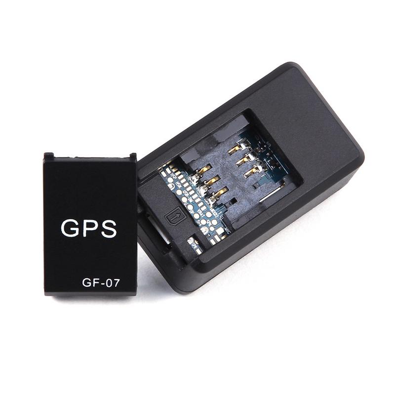 Mini GF07 GPRS Car GPS Tracker Locator Anti-Lost Recording Tracking Device Voice Control Can Record - Korvel