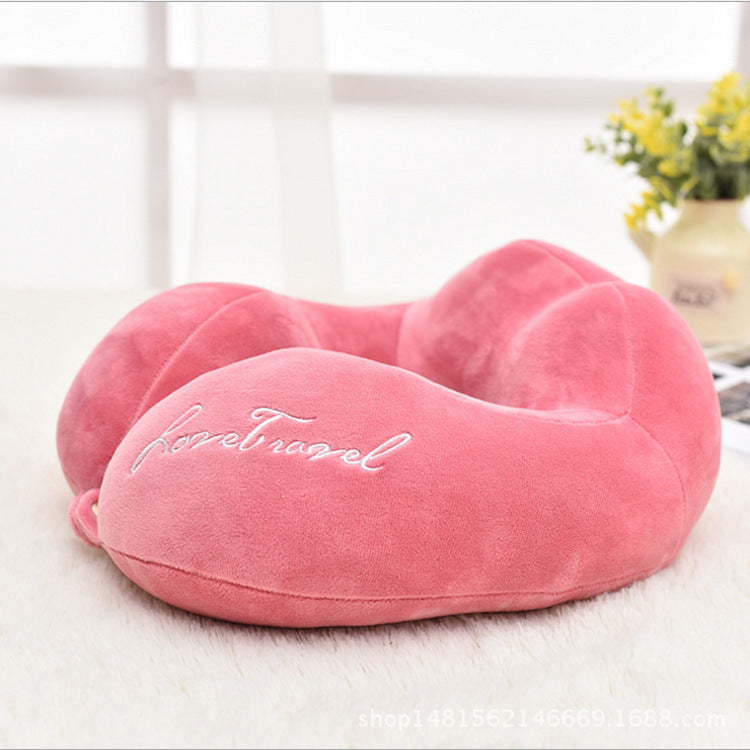 Coussin de voyage en forme de U personnalisé pour un confort en déplacement