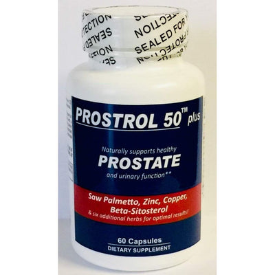 Prostrol 50 Plus Prostate Support Supplement