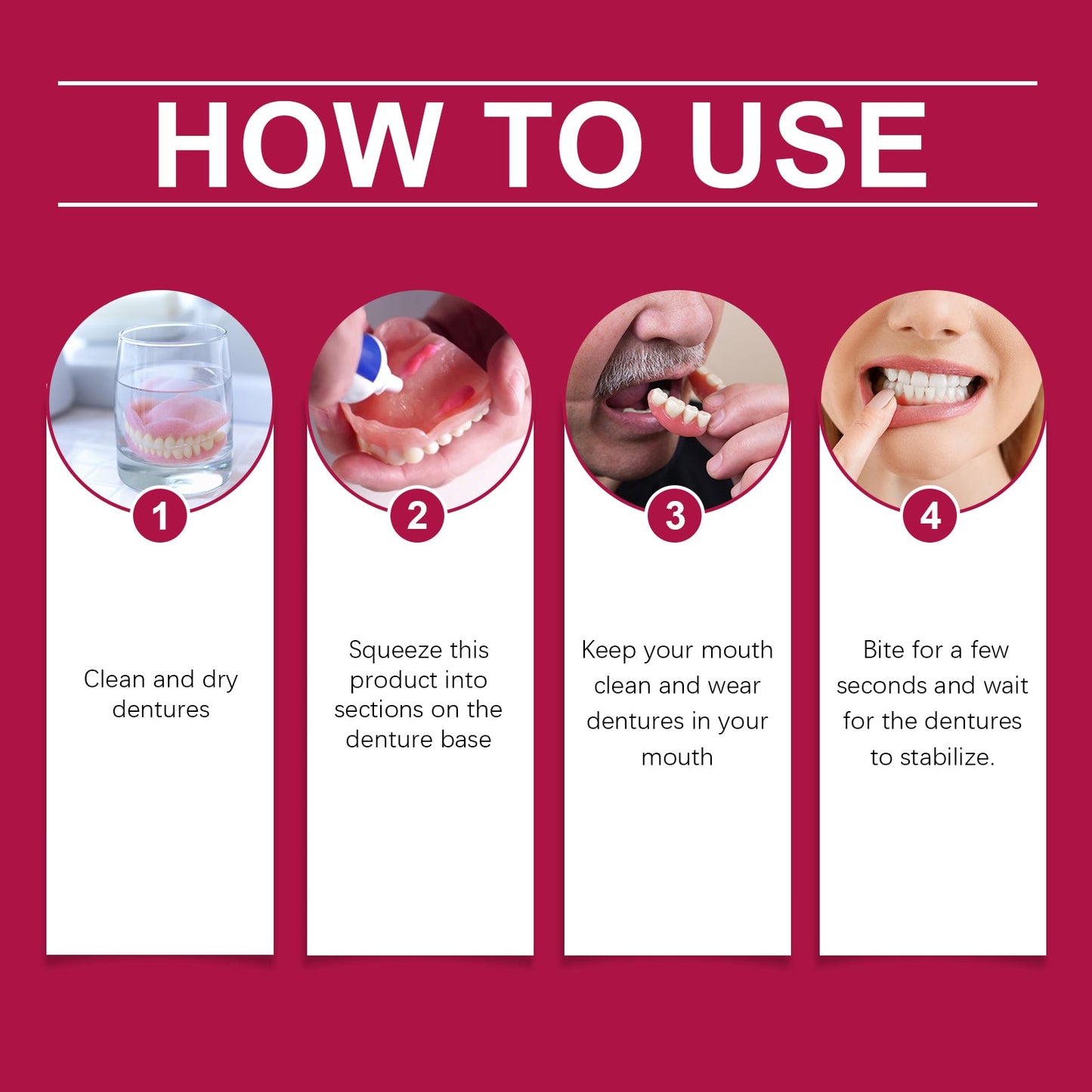 Denture Fixing Adhesive - Korvel