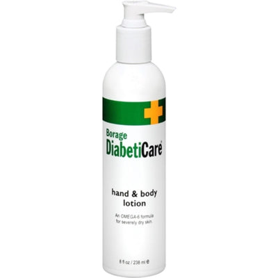 Lotion pour les mains et le corps Shikai Diabeticare - 8 oz