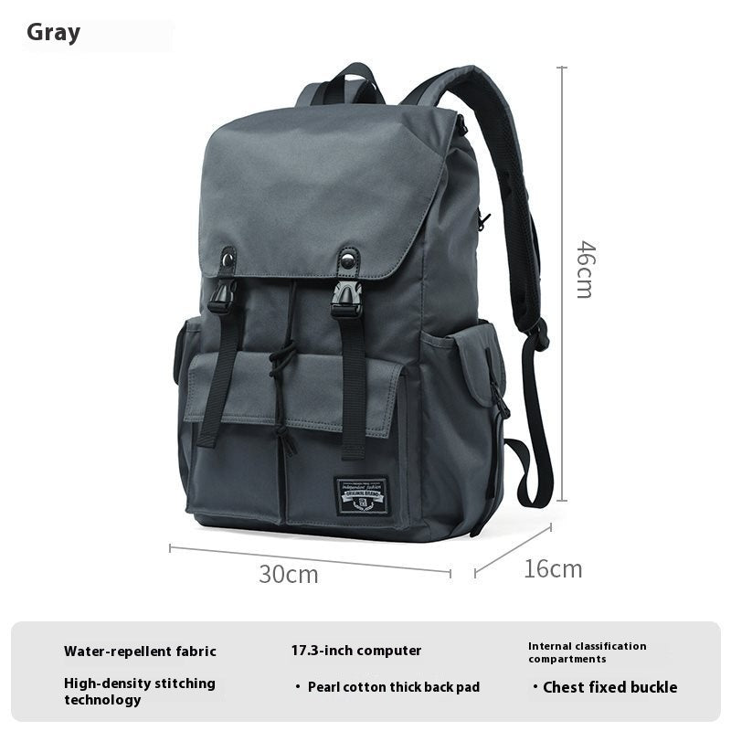 Men's Portable Outdoor Travel Backpack