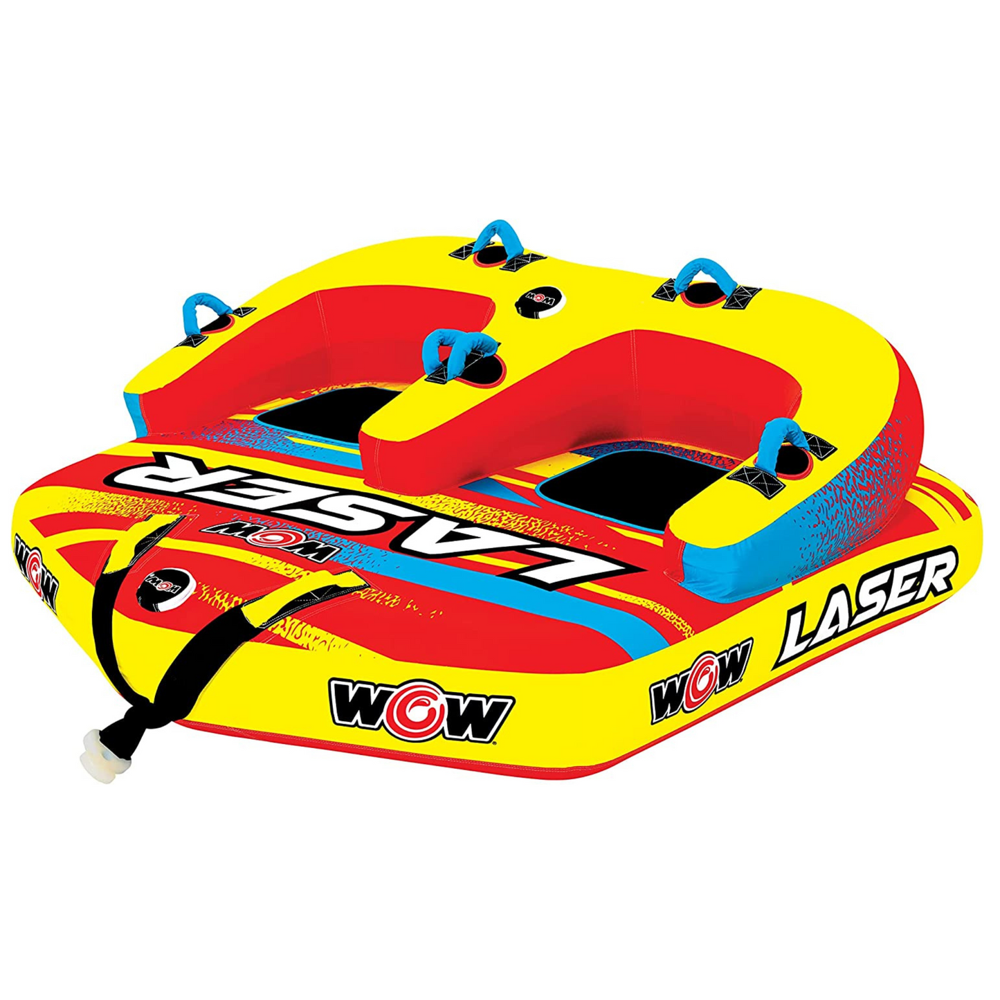 WOW Watersports Laser 3-Person Towable Tube