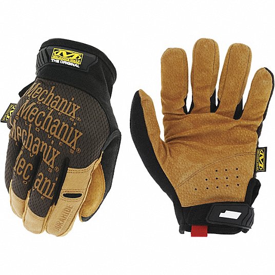 Guantes Originales de Cuero Durahide de Mechanix Wear - Grande
