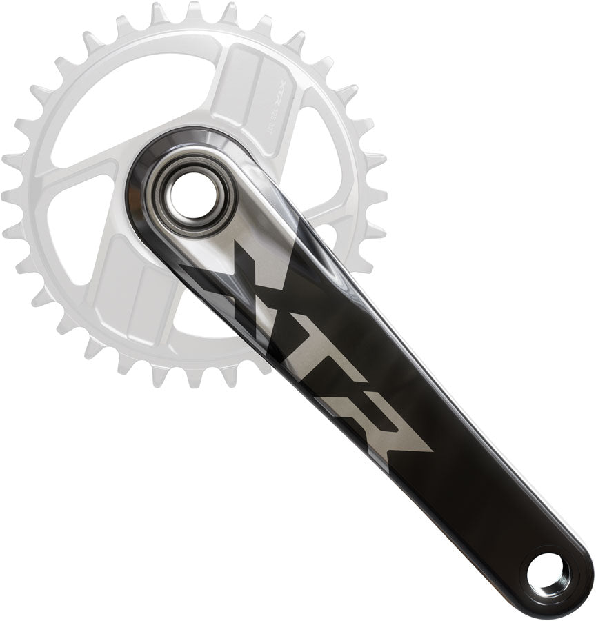 Shimano XTR FC-9220 Crankset Enduro - 165mm 12 Vitesses Montage Direct
