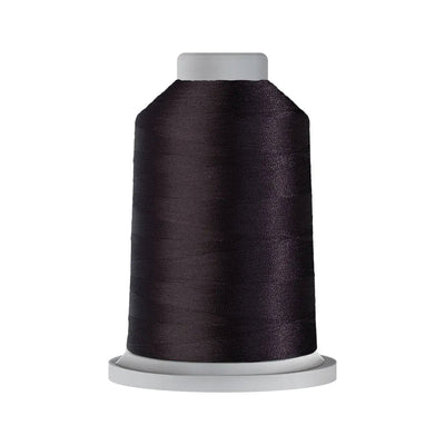 Hilo de poliéster 46525 Prune Glide - Carrete mini de 1,100 yardas