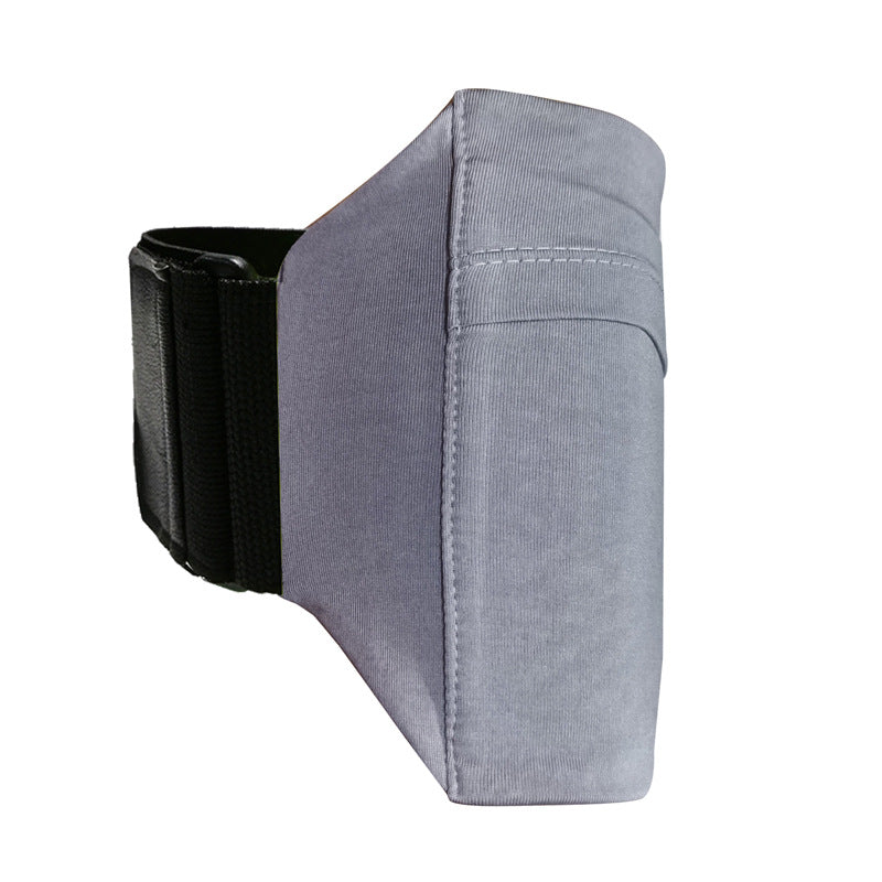 Adjustable size phone leg bag elastic magic lifting elastic band sports bag close fitting and non shaking one size fits all phone bag - Korvel