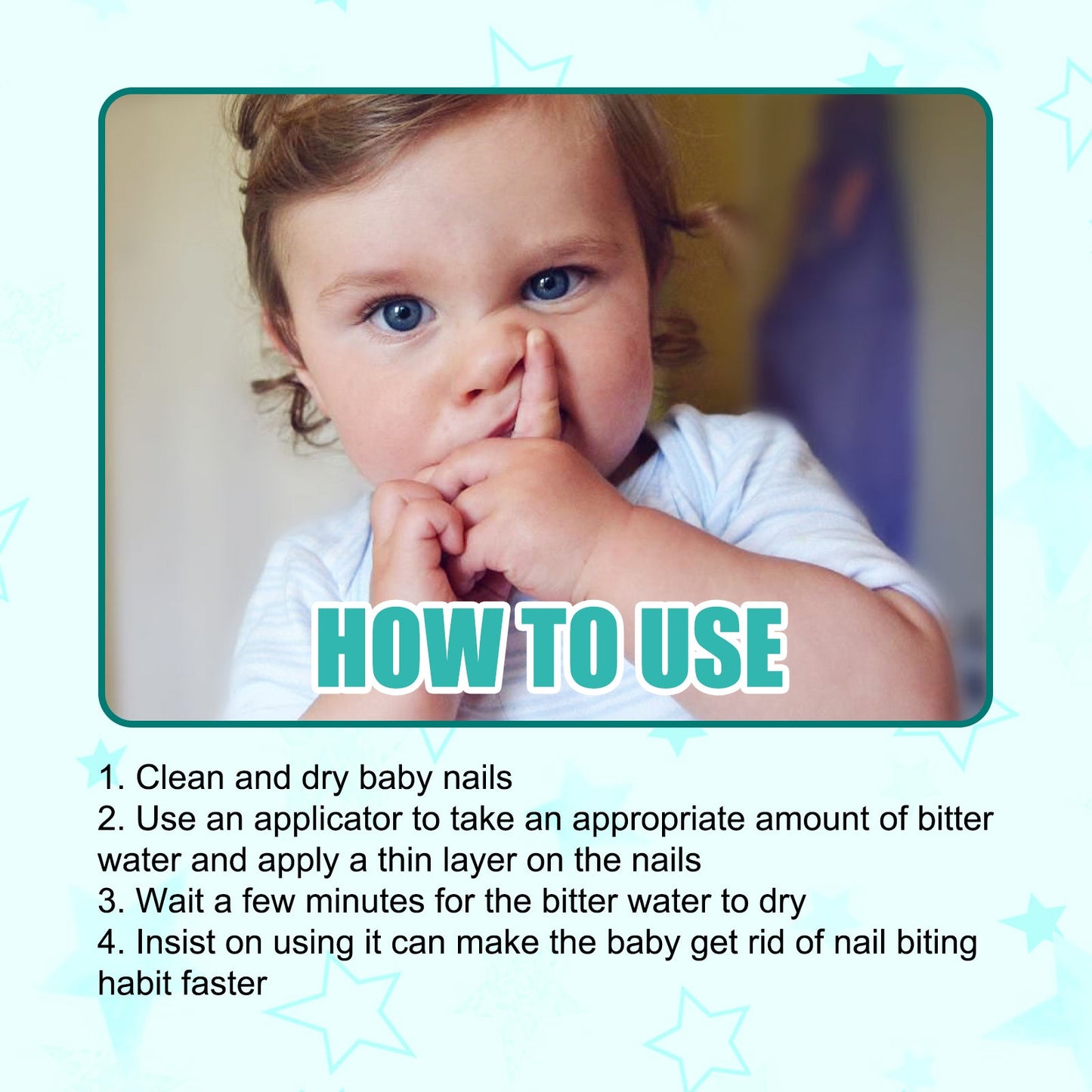 Anti-Biting Nail Lotion Prevents Infants From Biting Their Nails And Eating Their Fingernails - Korvel