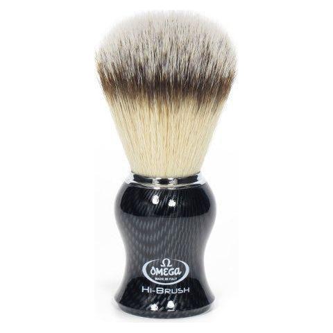 Brosse à raser en fibres synthétiques Omega 46650