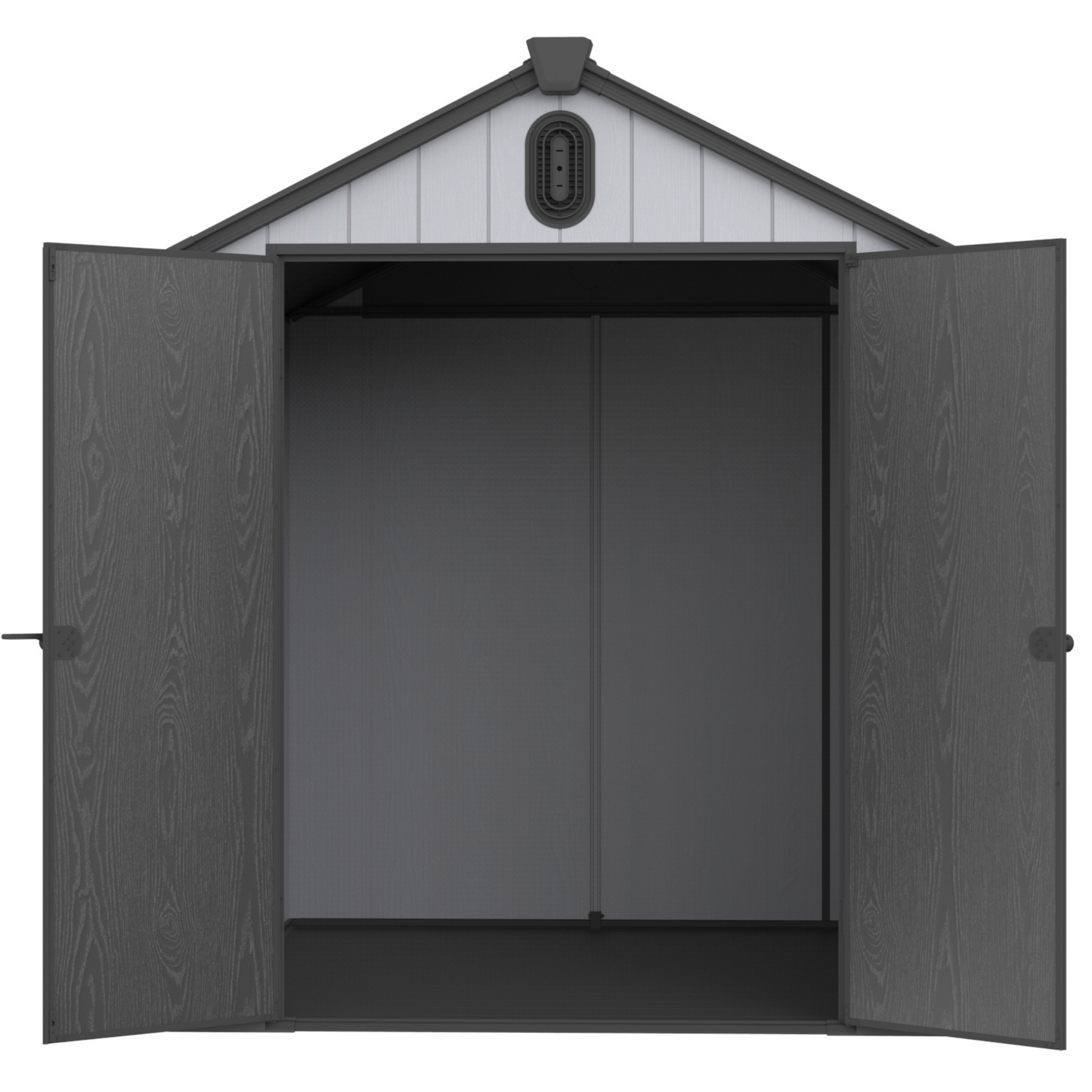 XWT012 6x8ft Plastic Storage Shed for Outdoor Use