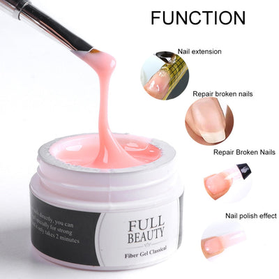 15ml Quick Building Gel for Nail Extensions - Premium Quality